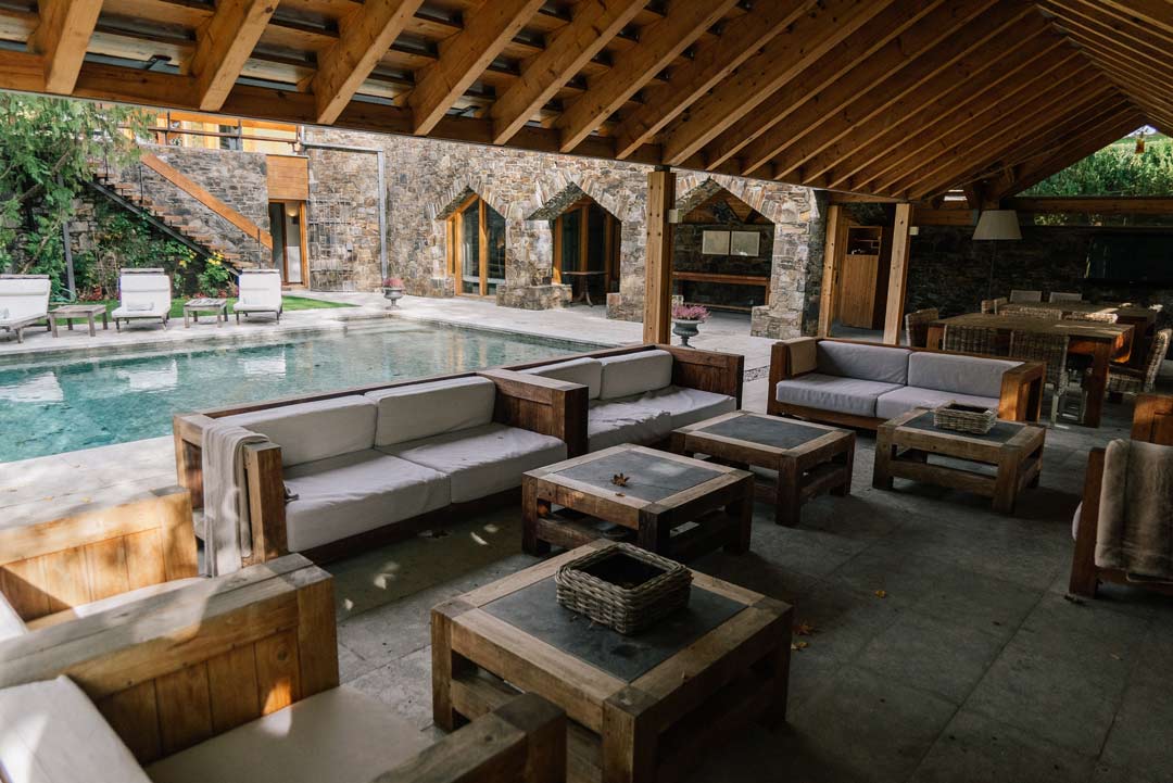 villa de lujo en los pirineos